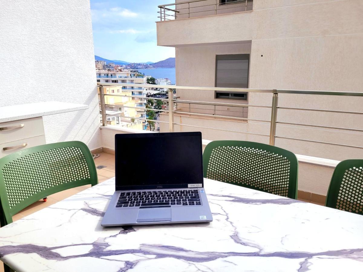 Your Comfy Apartment Sarandë Buitenkant foto