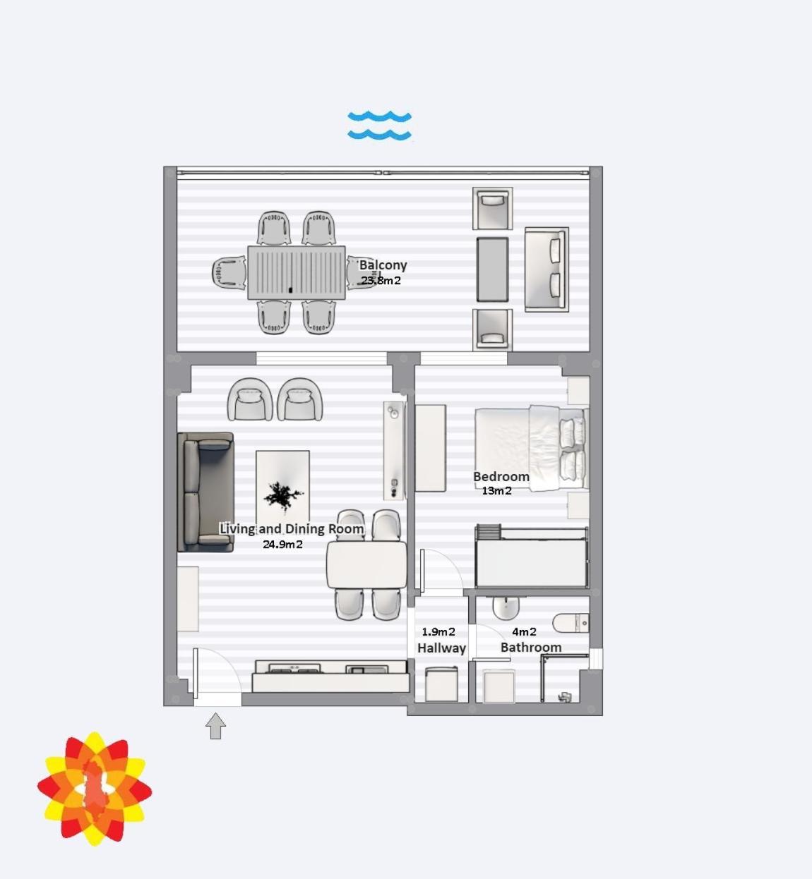 Your Comfy Apartment Sarandë Buitenkant foto