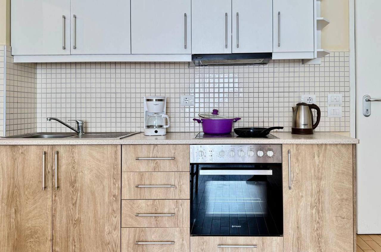 Your Comfy Apartment Sarandë Buitenkant foto