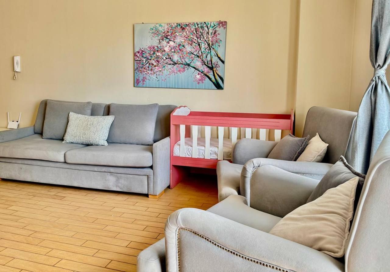 Your Comfy Apartment Sarandë Buitenkant foto